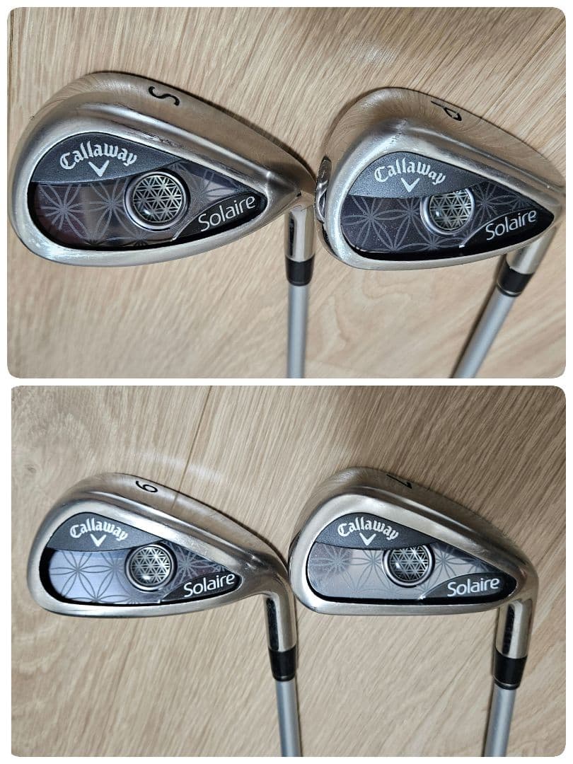 ⭐Callaway Solaire⭐ゴルフクラブセット+小物多数