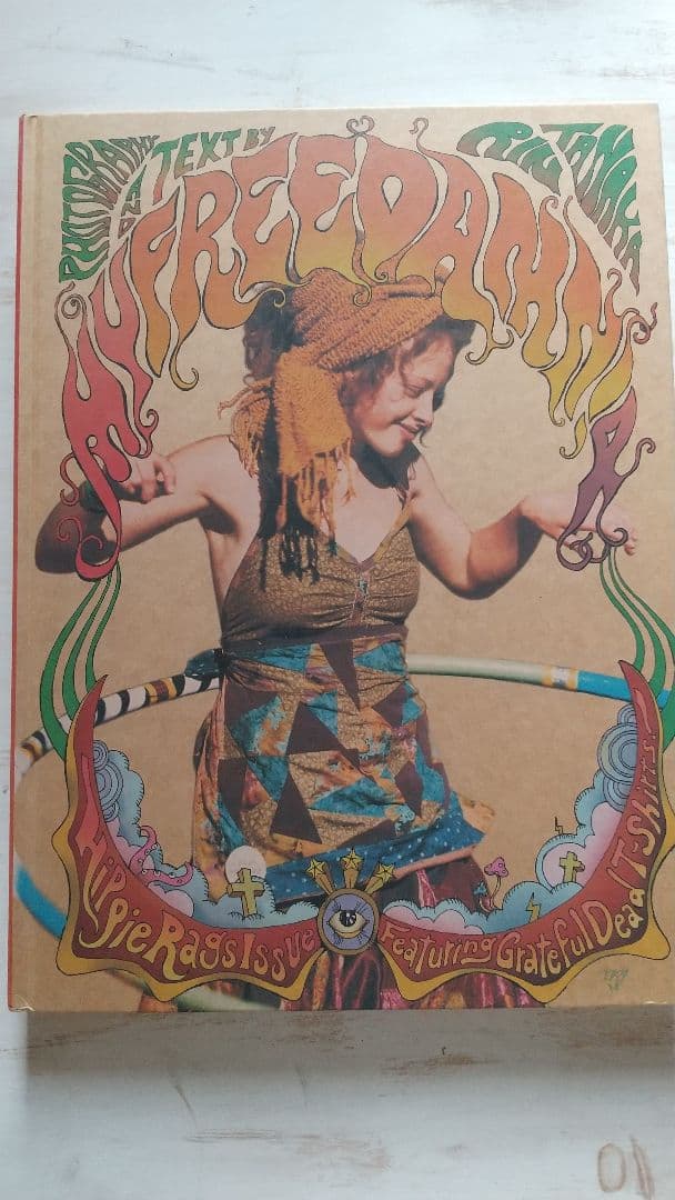 MY FREEDAMN! 4　洋書写真集　グレイトフルデッド　マイフリーダム