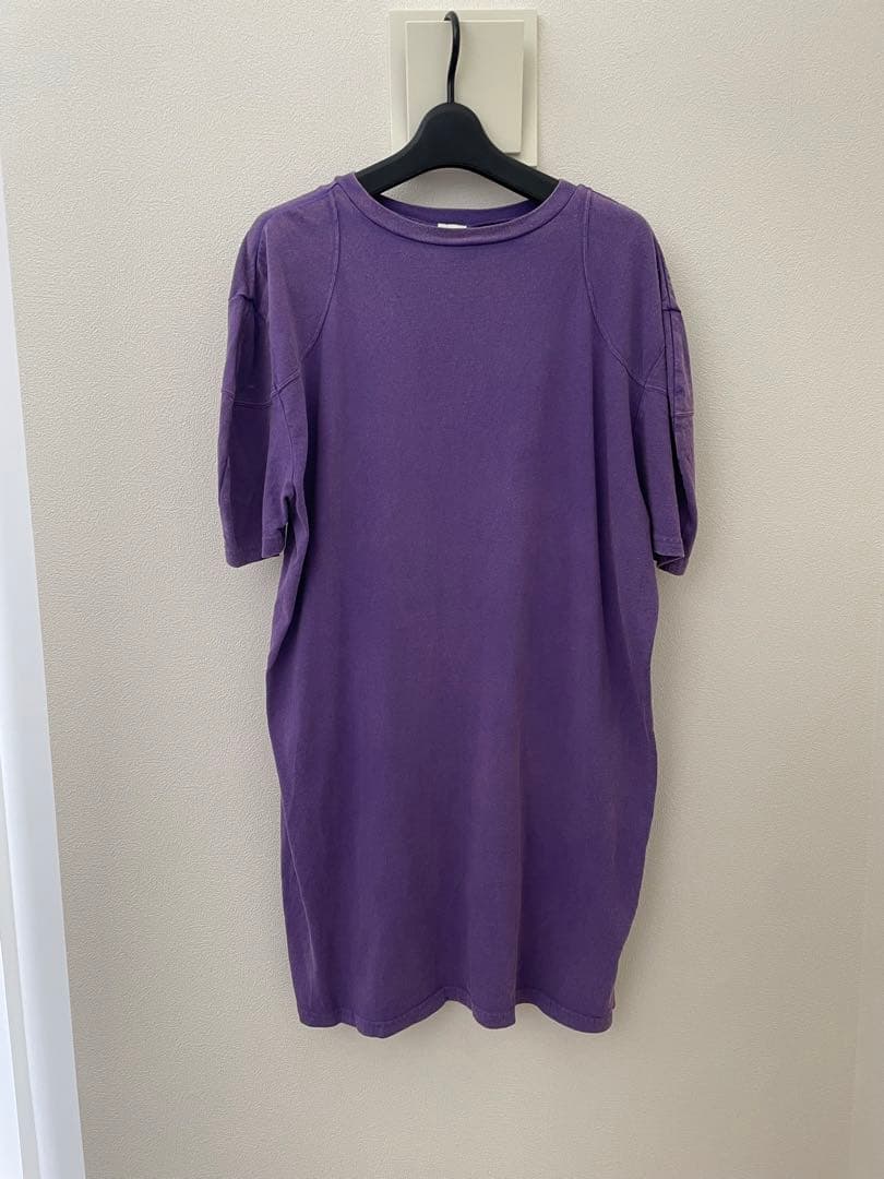 6 ROKU コットンDYE BLC チュニック