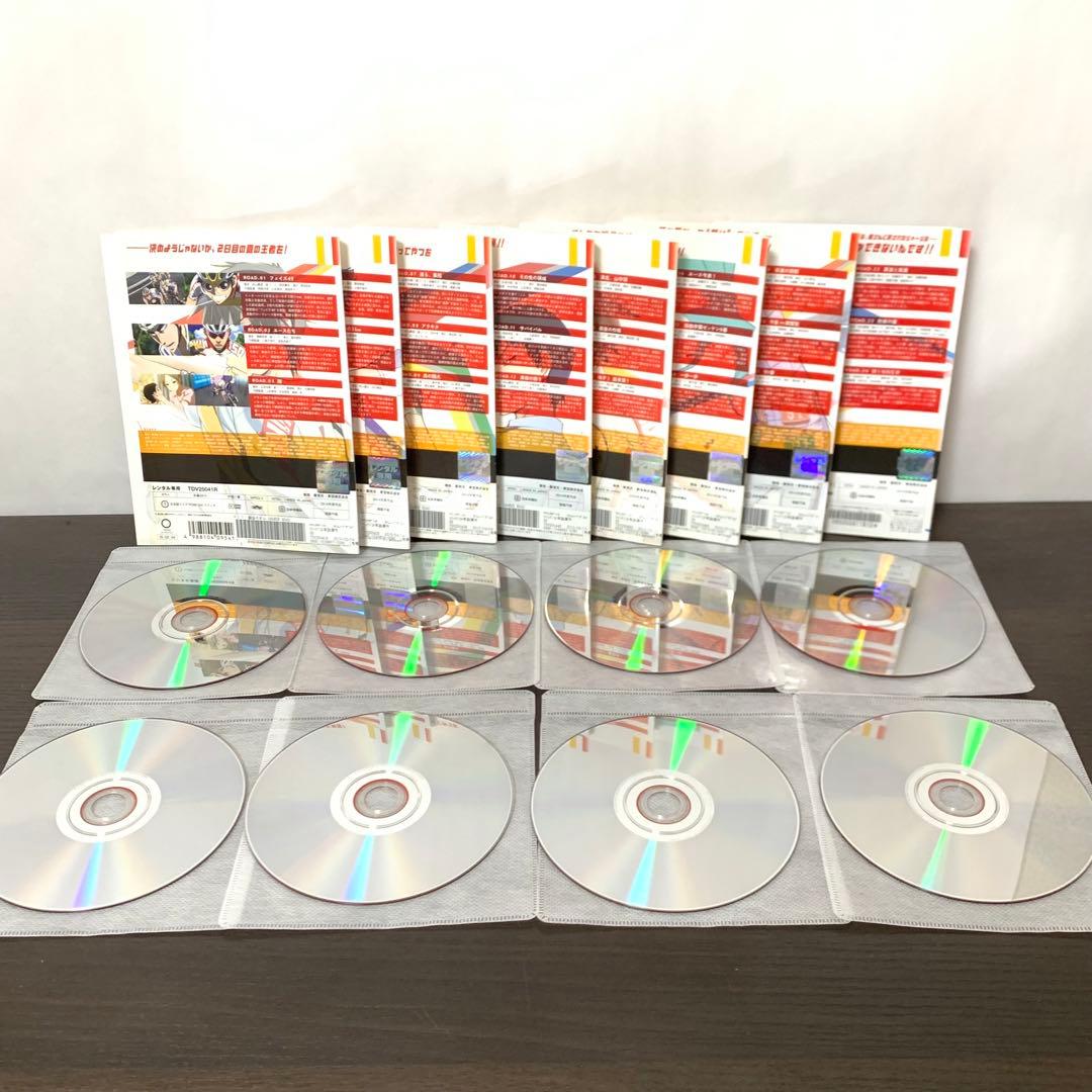 弱虫ペダル　DVD全巻（1〜4期)＋5期非全巻セット　計42枚セット