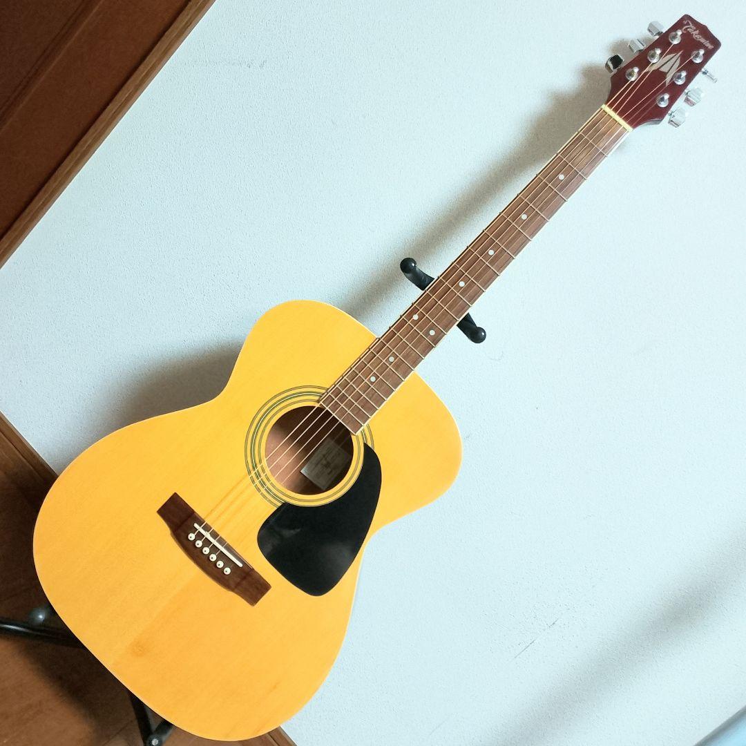 Takamine　T-F1/N　アコースティックギター　弦は新品に交換済み！