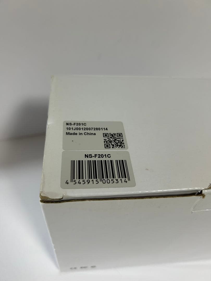 NSK有線式防犯カメラ単体　NS-F201C 防犯カメラ　未使用