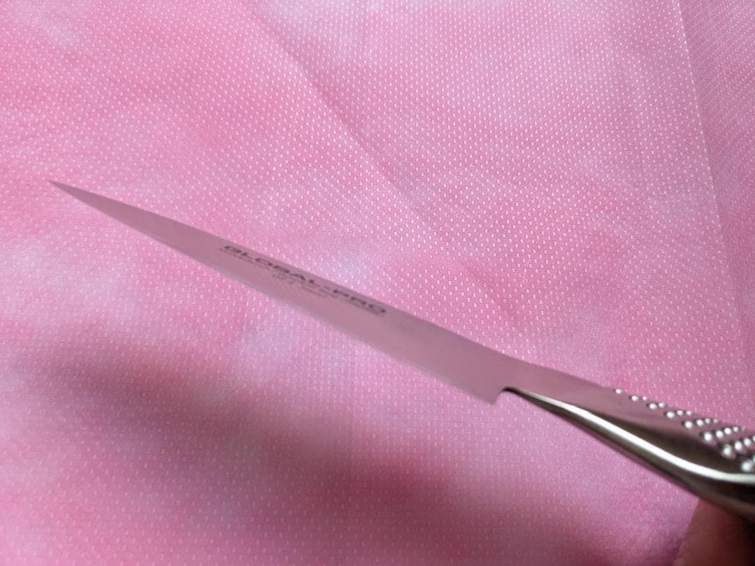 【未使用】グローバル プロ GLOBAL PRO GP-２ パーリングナイフ