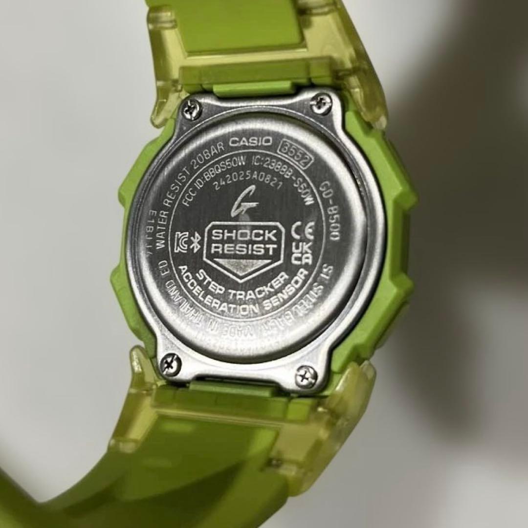 未使用　G-SHOCK GD-B500S-3JF 付属品あり
