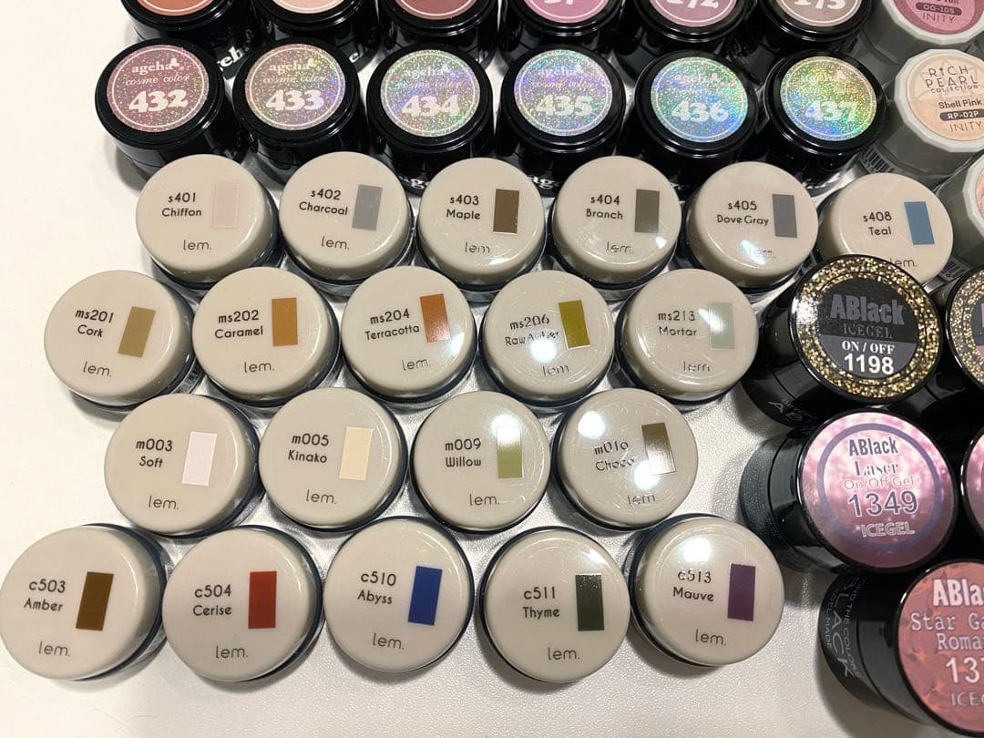 ああ　ページ　ジェルカラー