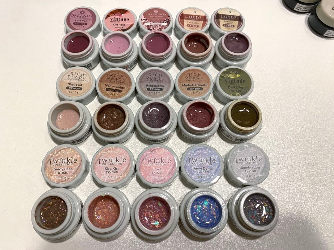 ああ　ページ　ジェルカラー