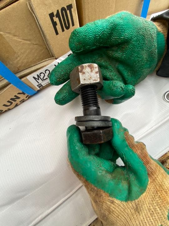 六角ハイテンションボルト