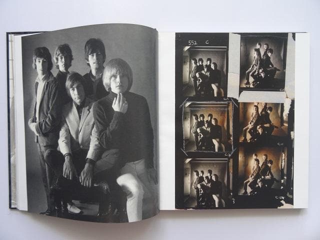 洋書◆ローリング・ストーンズ写真集 本 1750部限定 サイン入り