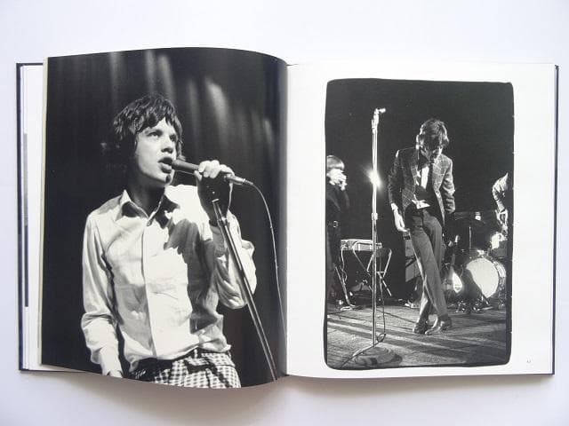 洋書◆ローリング・ストーンズ写真集 本 1750部限定 サイン入り