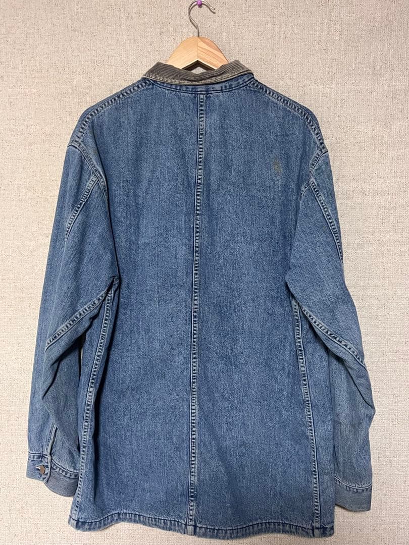 RRL デニムカバーオール M 裏地オンブレ