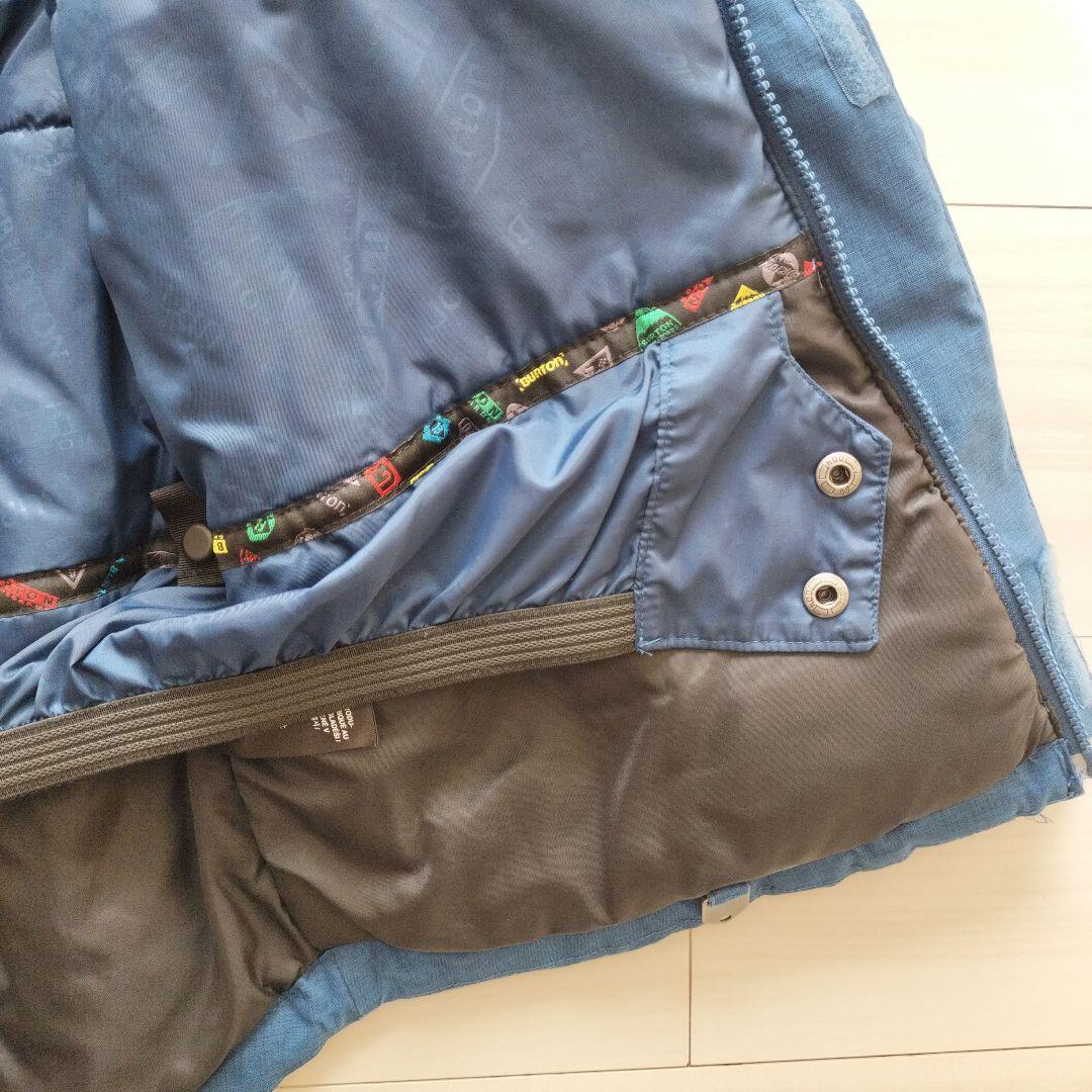 BURTON バートン スノーボードウェア 上下セット サイズ140 ジュニア