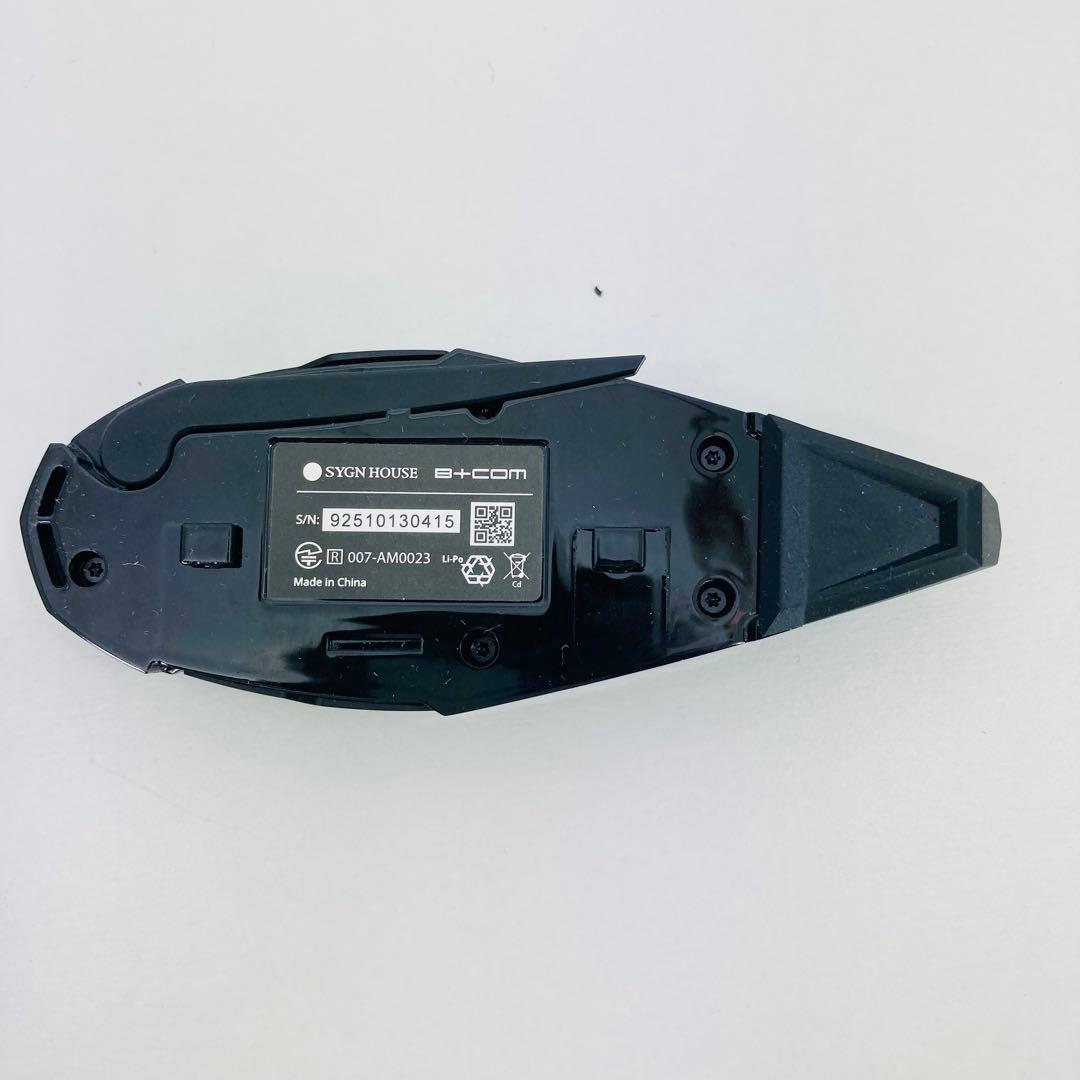 【美品】サインハウス ビーコム SB6XR 00082396 インカム ブラック