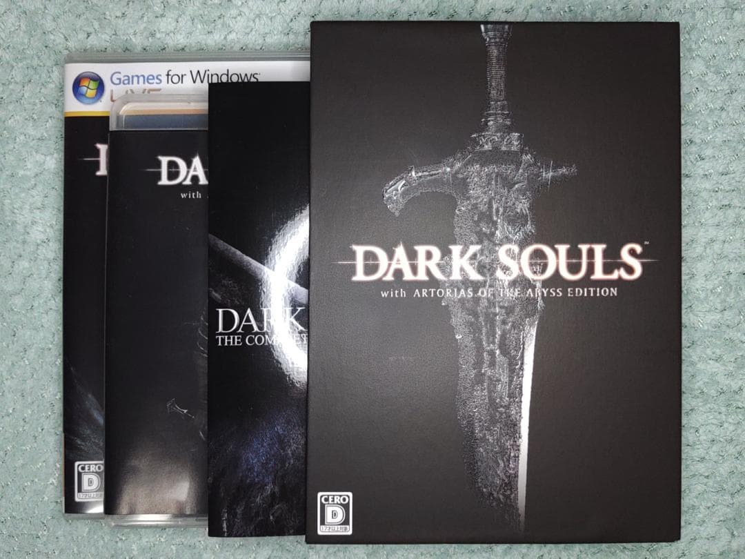 ダークソウル アビスエディション Windows　限定版ボックスセット