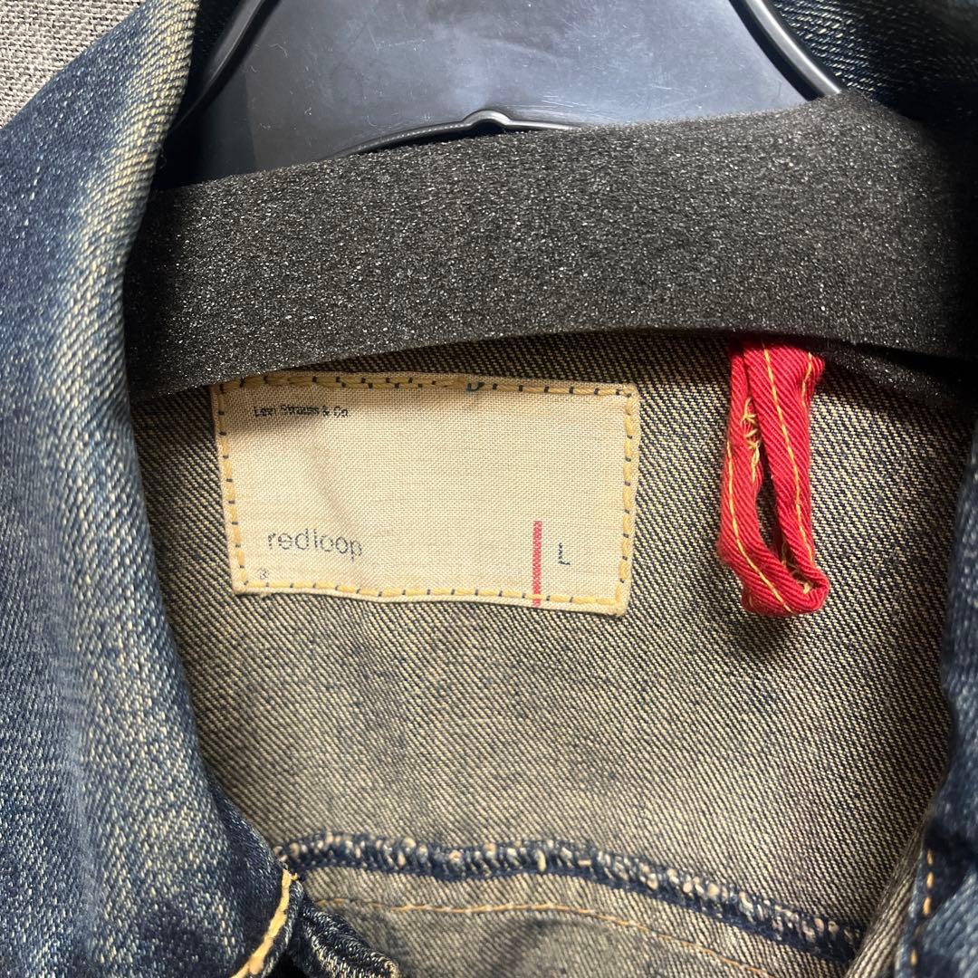 redloop デニムジャケット Lサイズ　リーバイス