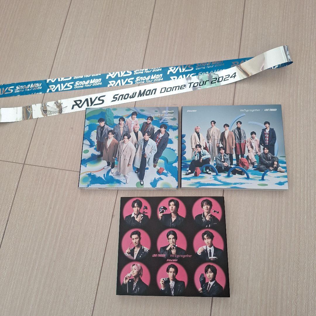 man LOVE TRIGGER 3形態セット、RAYS銀テ1本