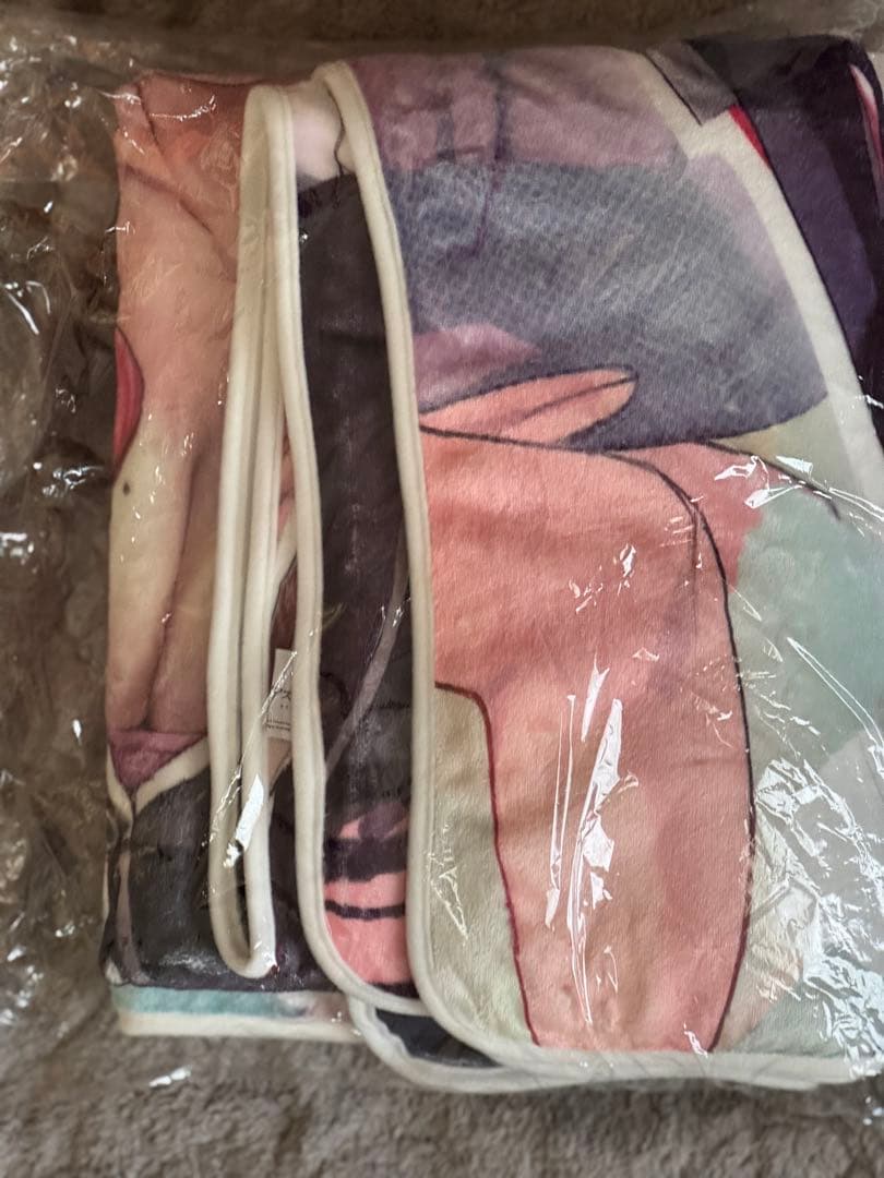 日本限定　アズールレーン　あなたとのリラックスタイム　ブランケット　ブレマートン