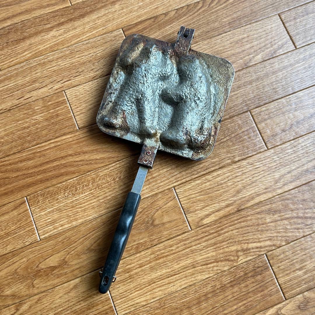 ウルトラマン 鯛焼き型 焼き型 昭和レトロ 怪獣 ホットサンドメーカー