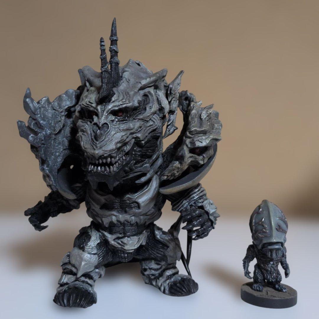 デフォリアル、モンスターX少年リック限定