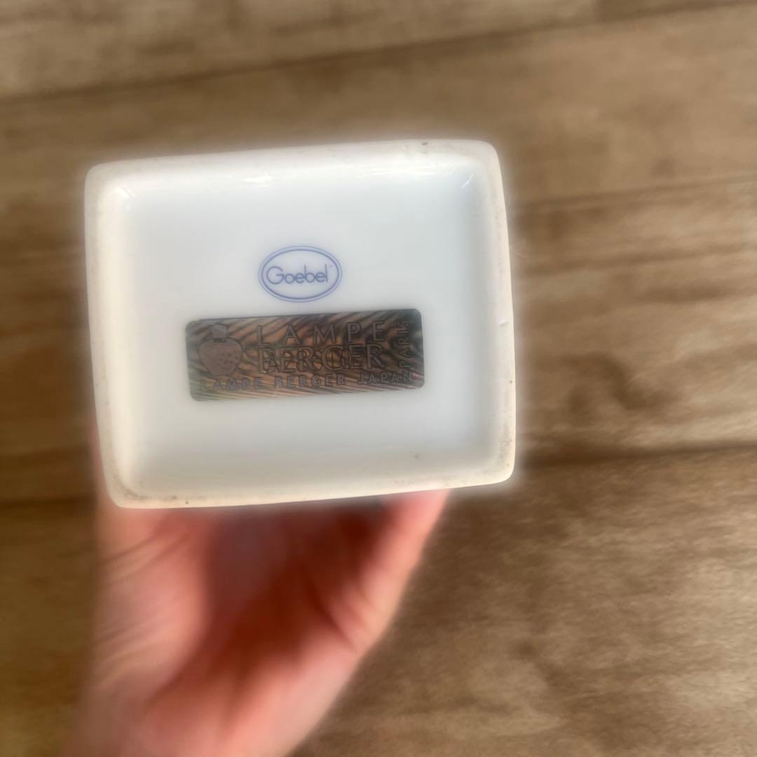 Goebel 陶器 アロマポット 印象派デザイン