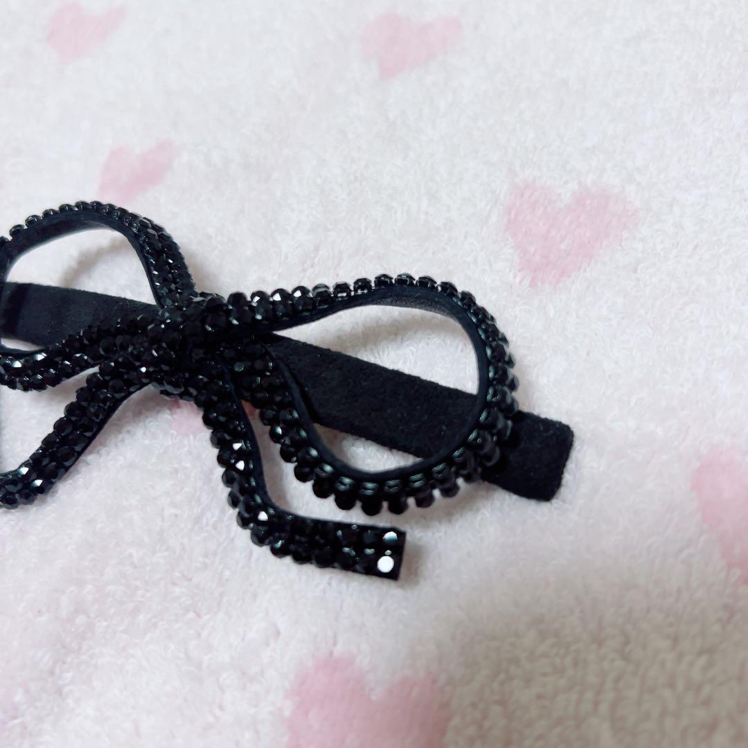 【新品/自宅保管】acca アッカ アンジェラ ブリジット ロングバレッタ 黒