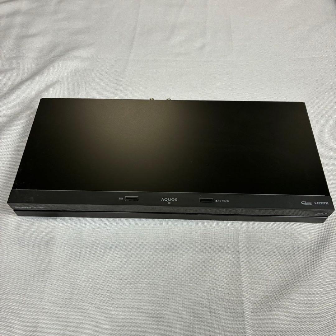 SHARP AQUOS ブルーレイレコーダー　 2B-C10BW1 2019年製