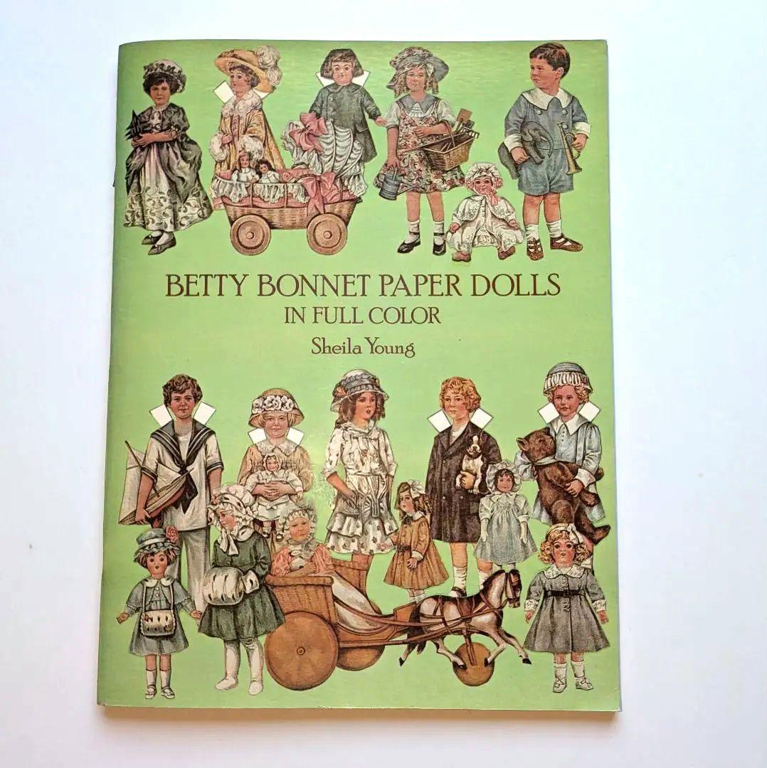 洋書　アンティーク ペーパードールズ等　５冊セット
