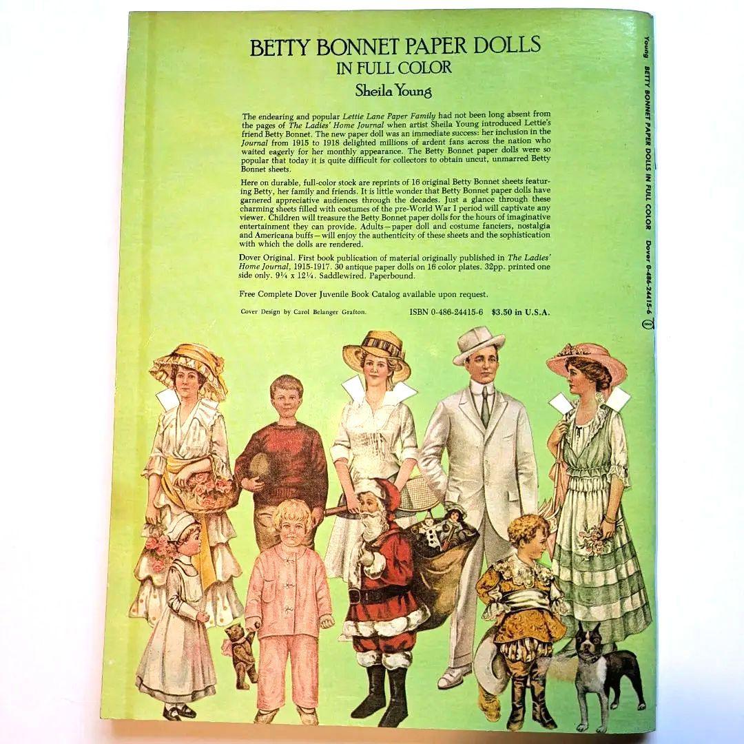 洋書　アンティーク ペーパードールズ等　５冊セット