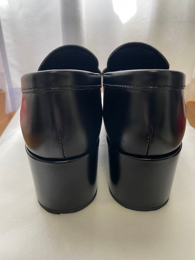 COMMEdesGARCONS GIRL 厚底ローファー 23cm