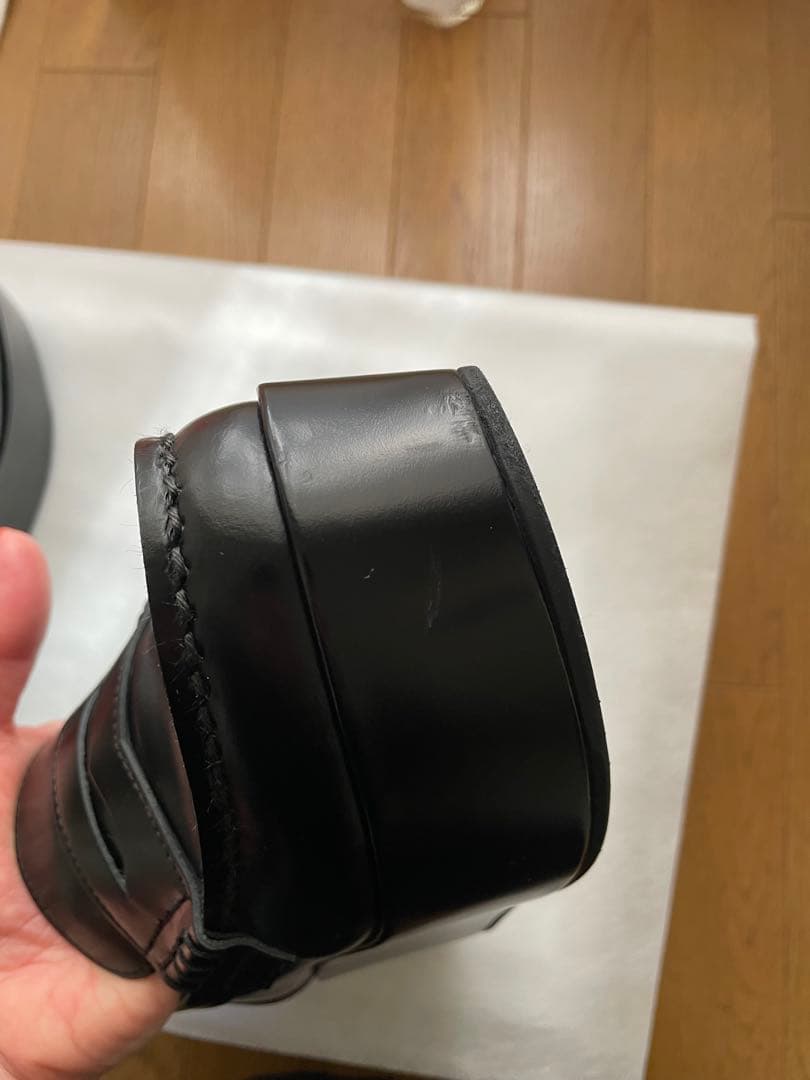 COMMEdesGARCONS GIRL 厚底ローファー 23cm