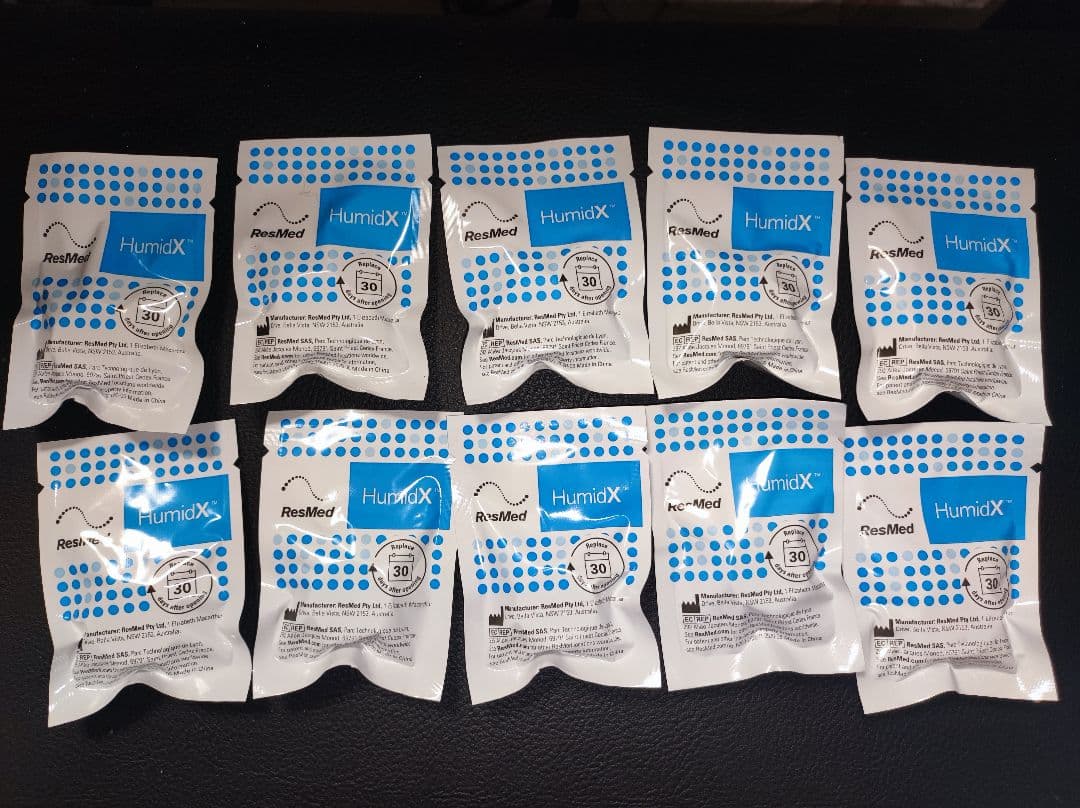 ResMed HumidX　 10個　 AirMini用