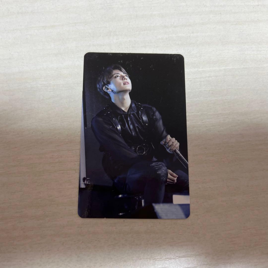 BTS LOVE YOUR SELF Europe ジョングク トレカ