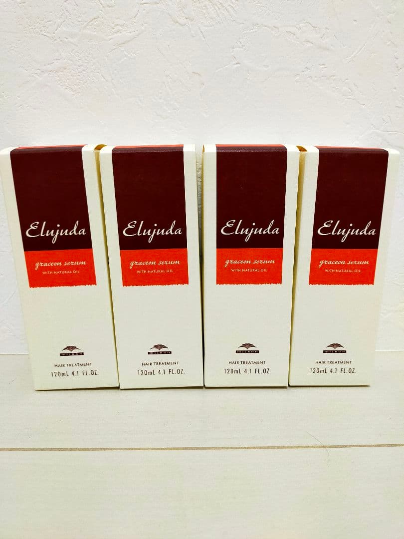 ミルボン エルジューダグレイスオンセラム4本