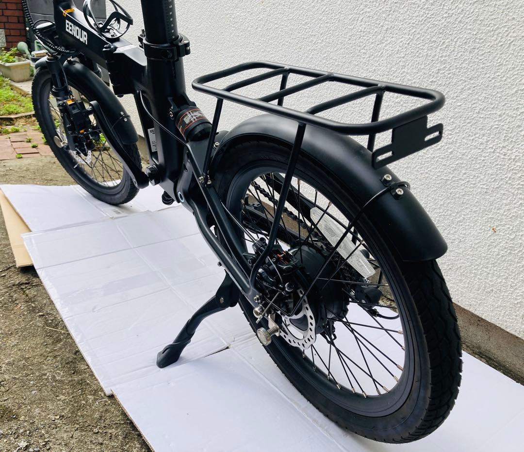 【収納ケース付】EENOUR 電動自転車 C2 折り畳み式 20インチ