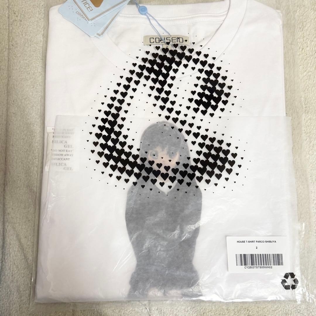 COYSEIO HOUSE T-SHIRT 渋谷 パルコ tシャツ