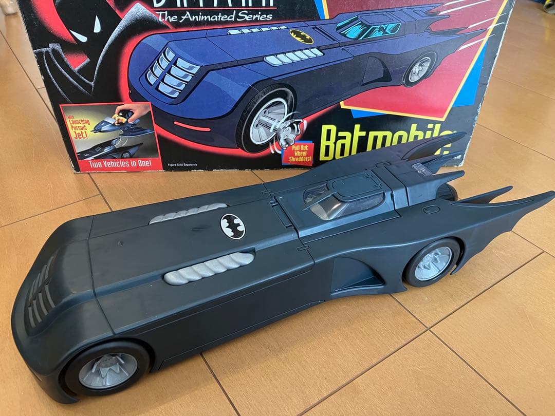 ケナー　フィギュア　バットモービル　アメリカ販売版