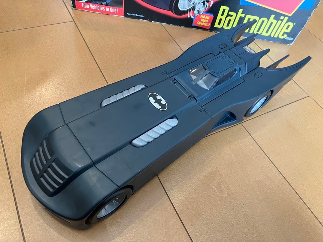 ケナー　フィギュア　バットモービル　アメリカ販売版