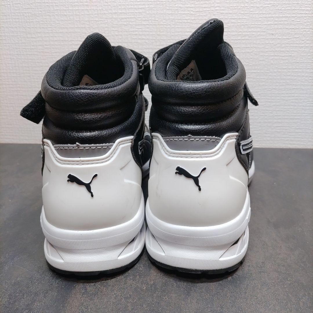 新品　PUMAハイカット　 安全靴 3E 27.0cm