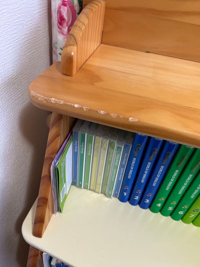 Disney's World of English ディズニー　英語システム