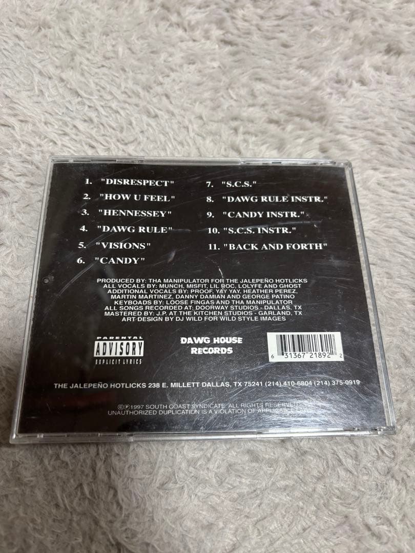 洋楽 CHICANO RAP / south coast syndicate