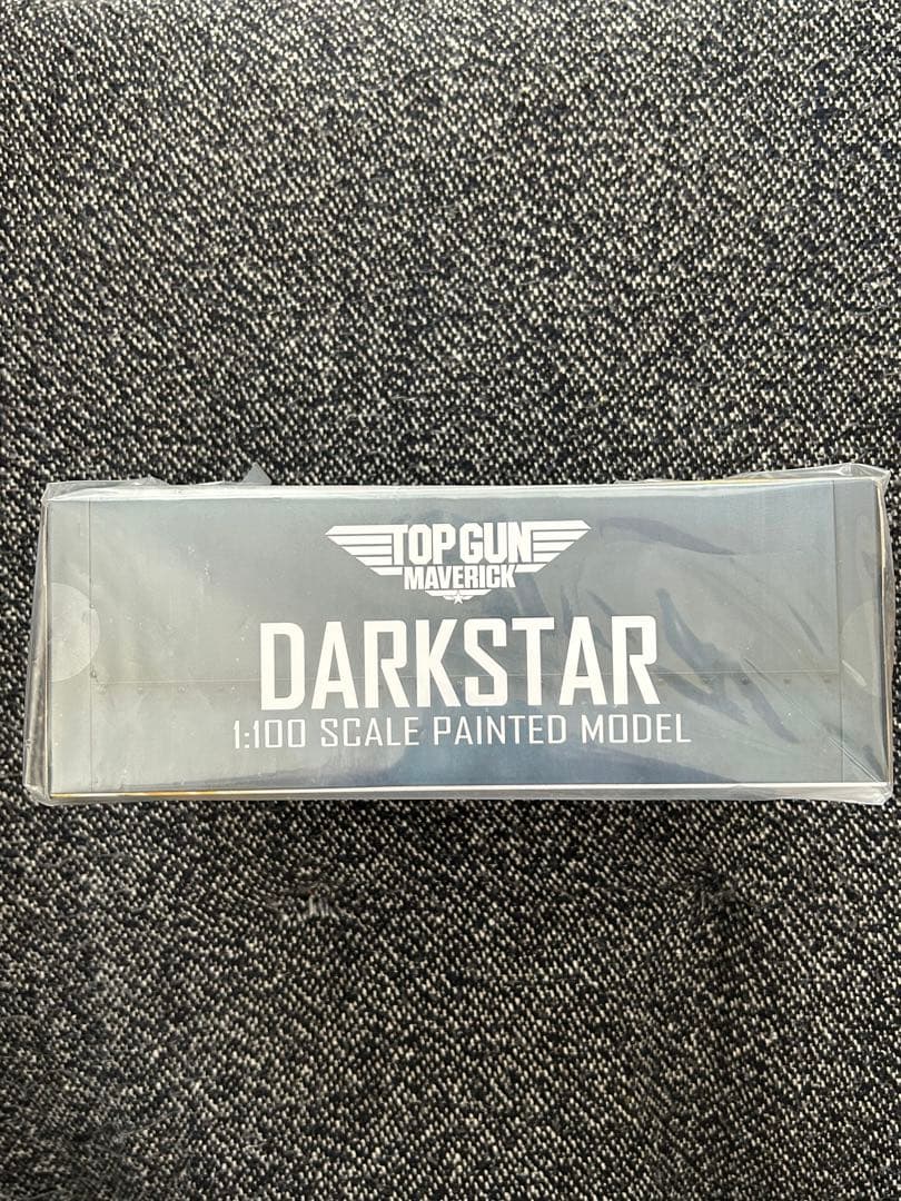 ベルファイン トップガン マーヴェリック 1/100 ダークスター 完成品