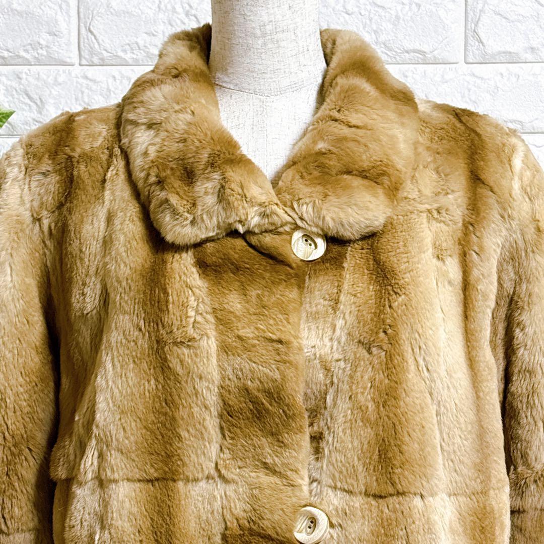 T087 ムーンバット Fond リバーシブルコート シルク100% ウィゼル