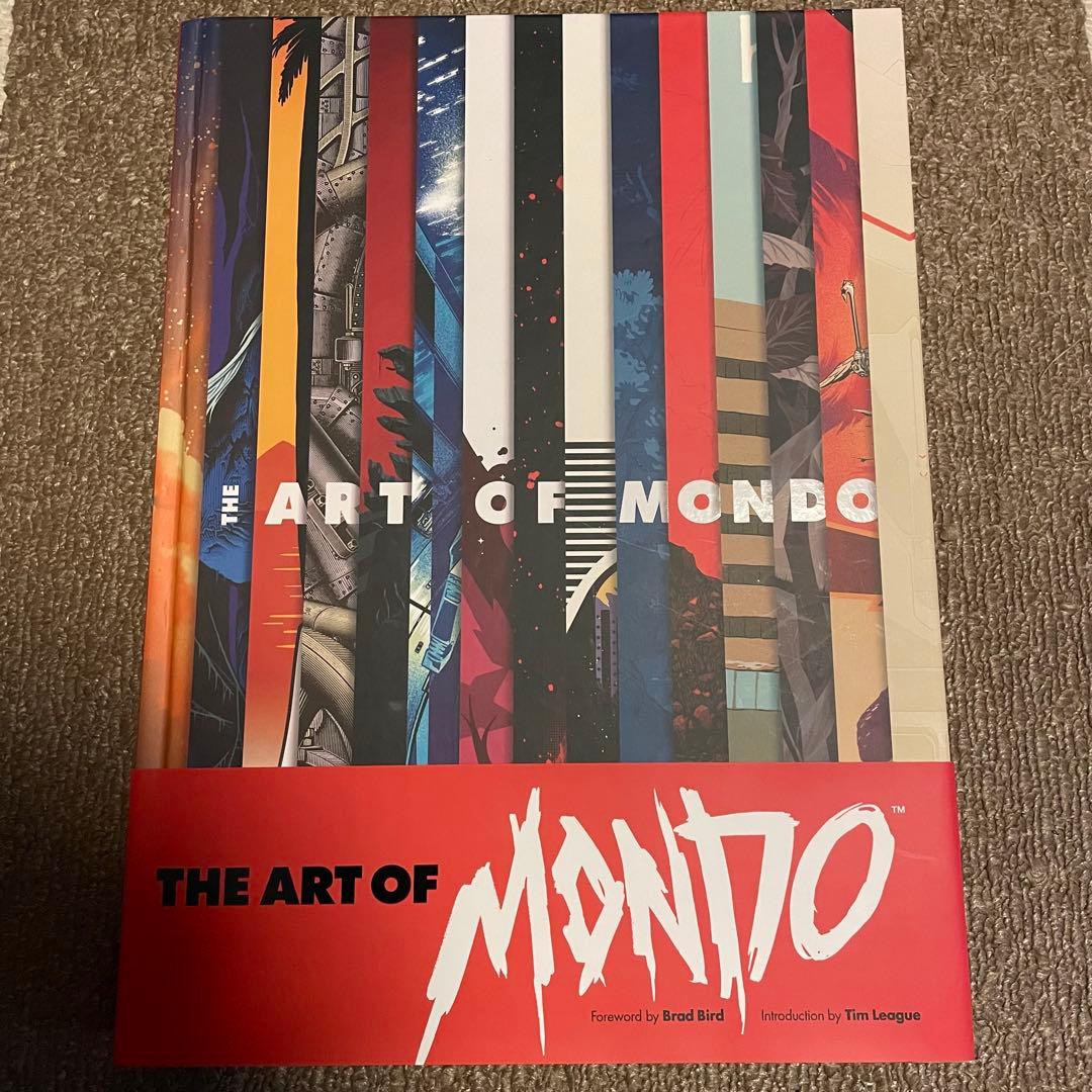 The Art of Mondo モンド アートブック 映画ポスター集