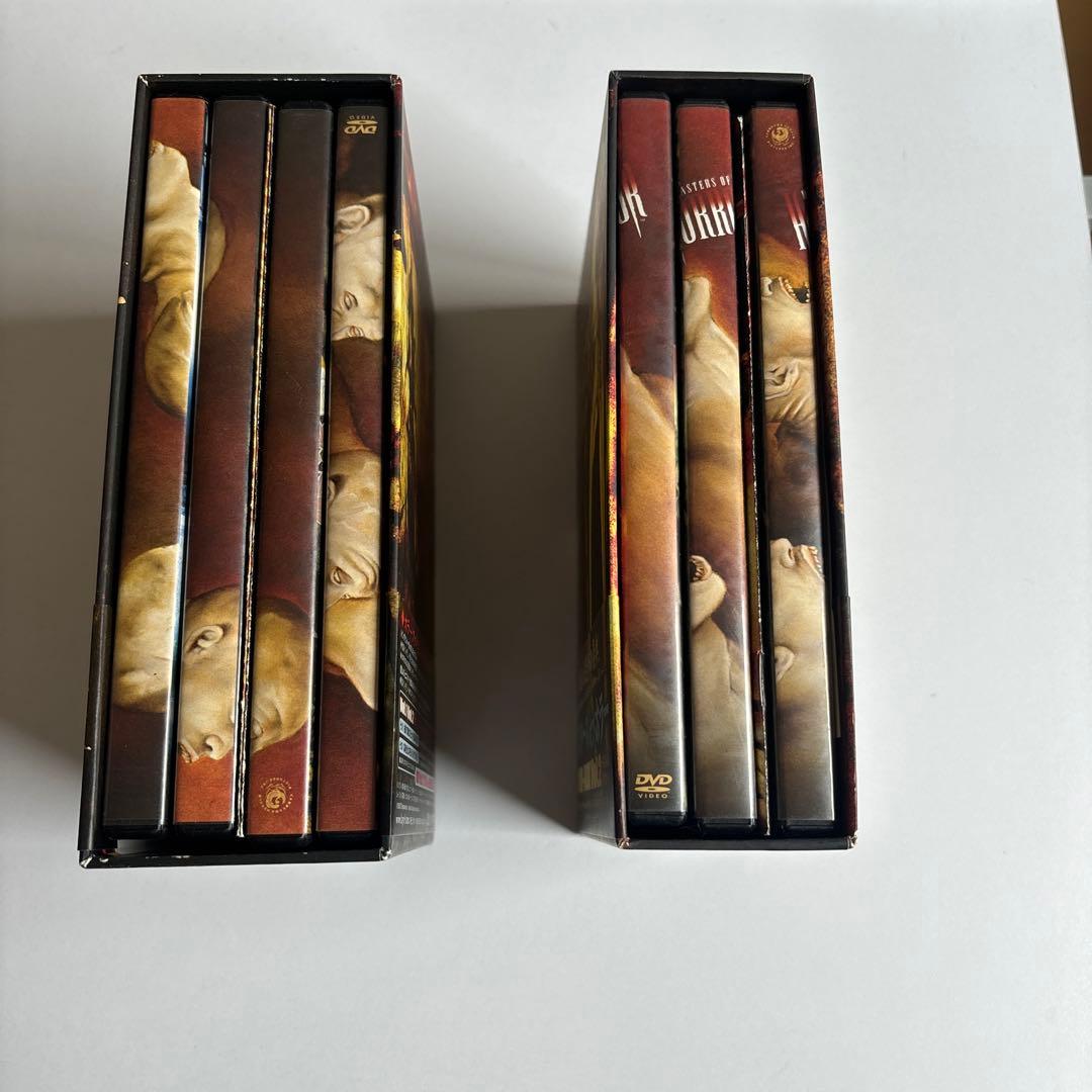 さらに値下げ！激レア！廃盤マスターズ・オブ・ホラー DVDBOX VOL1 .2