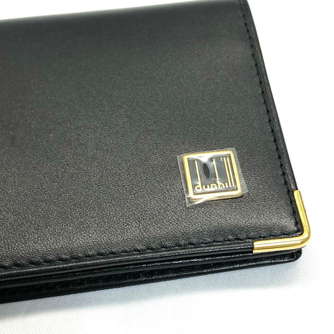 【未使用✨極美品】　dunhill ダンヒル 名刺入れ カードケース　箱付き