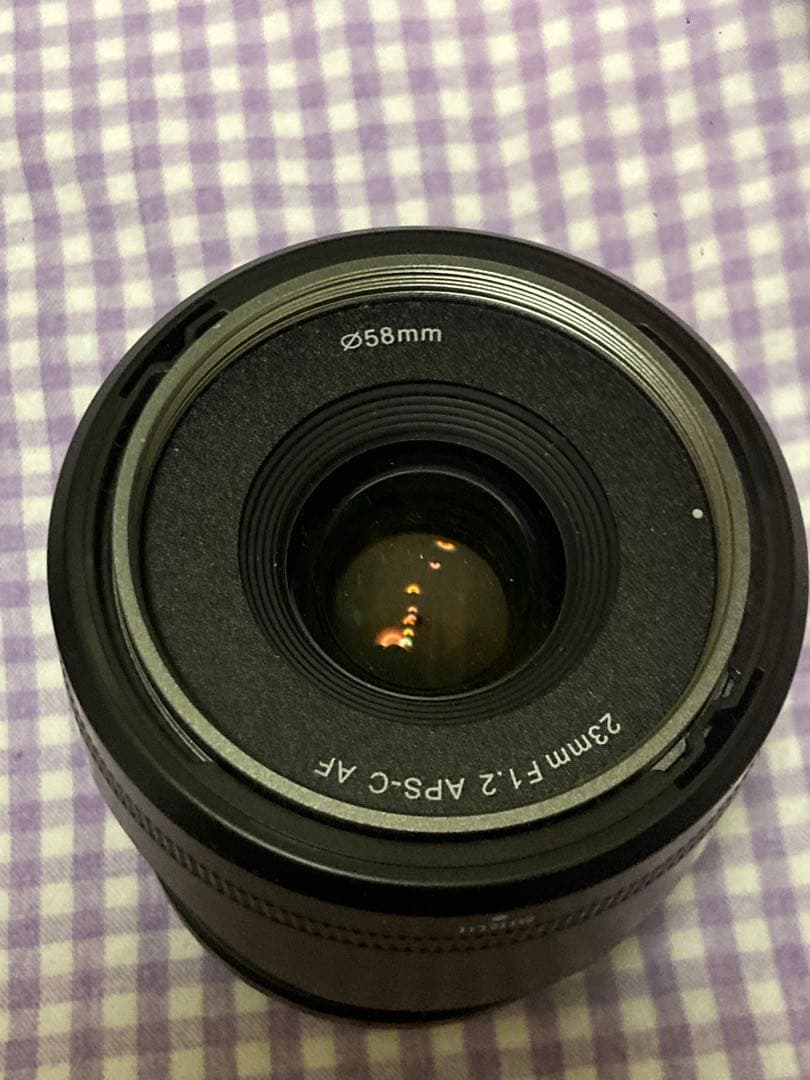 SONY FX30、純正バッテリー2、SIRUI Sniper23mm F1.2