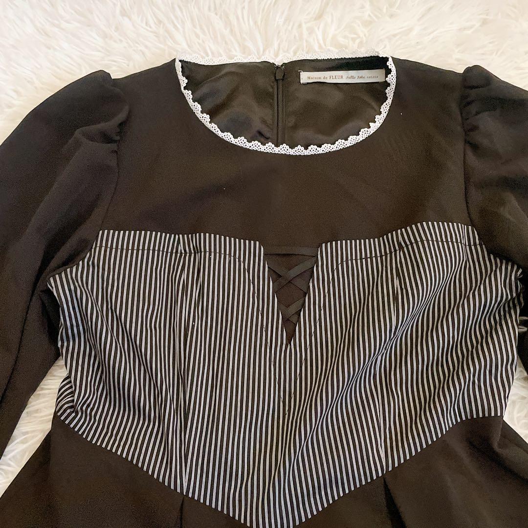 【美品】メゾンドフルール　カノン　森でワルツをワンピース　M 神田沙也加