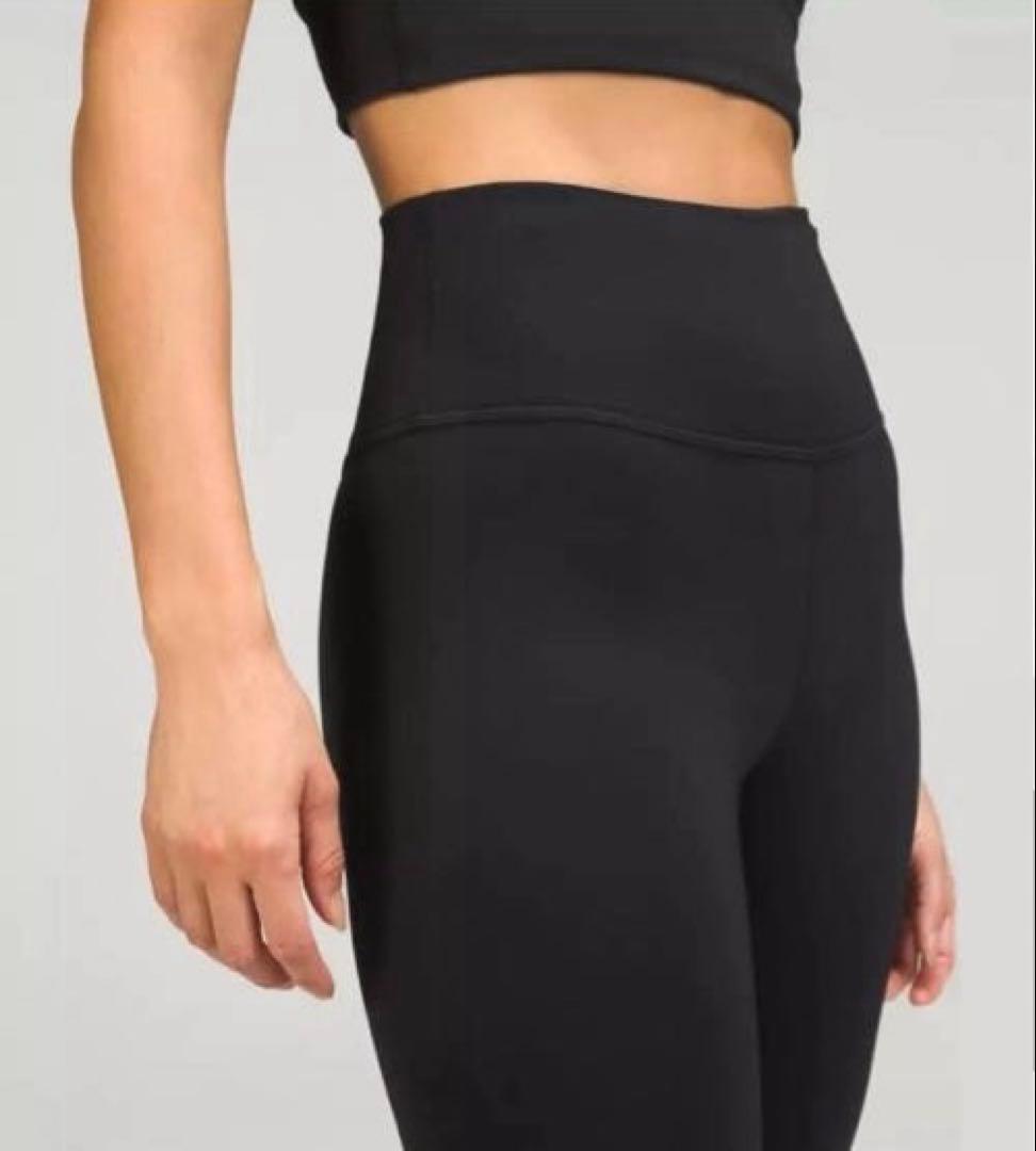 新品⭐️lululemon Fleece HR Tight 26 グレー