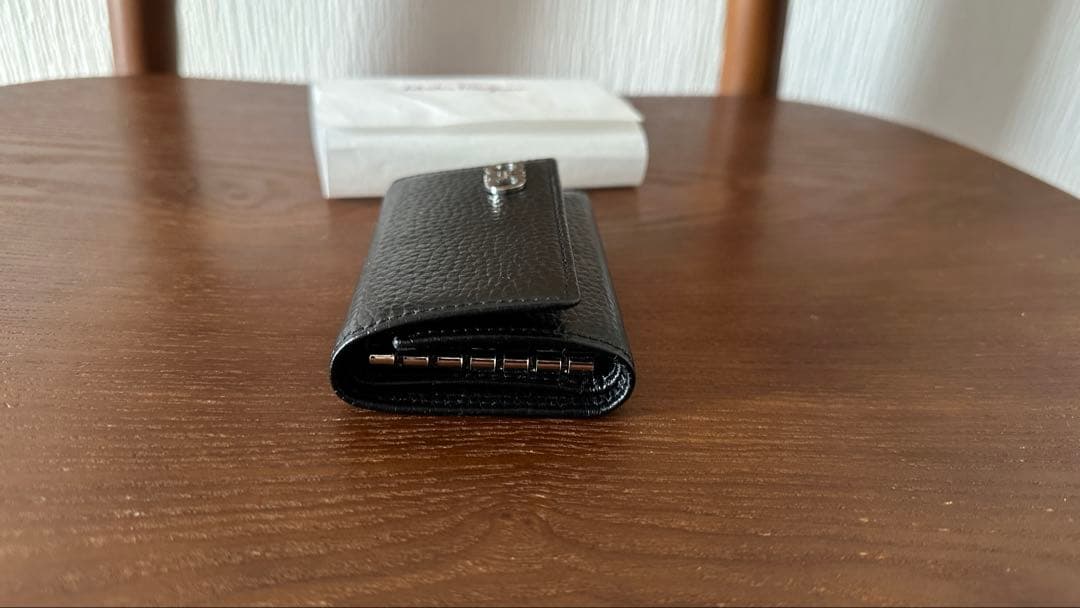 [新品]Salvatore Ferragamo フェラガモ レザー キーケース