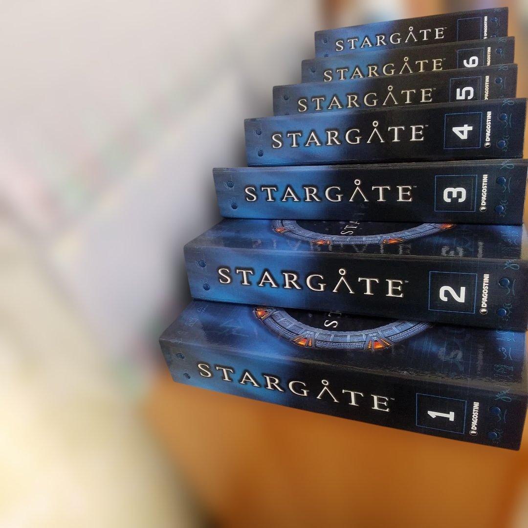 ディアゴステーニ・スターゲイト全巻105巻マガジン105冊バインダー7セット