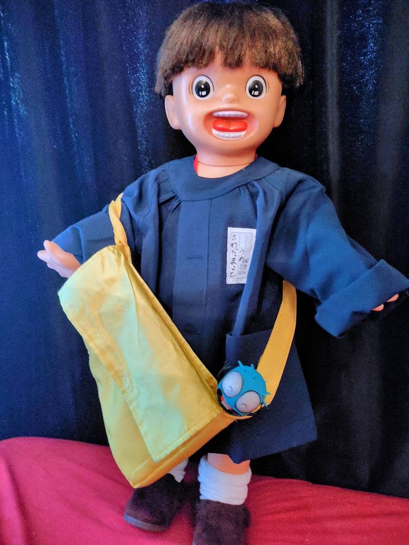 昭和レトロ 超特大 まことちゃん ソフビ 等身大カスタム 楳図かずお